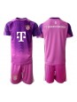 Billige Bayern Munich Keeper Tredjedraktsett Barn 2025-26 Kortermet (+ Korte bukser)